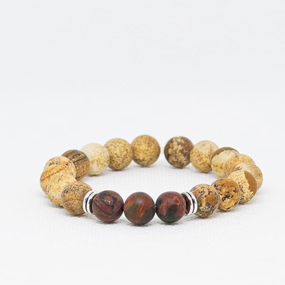 Handmade Stone Bracelet